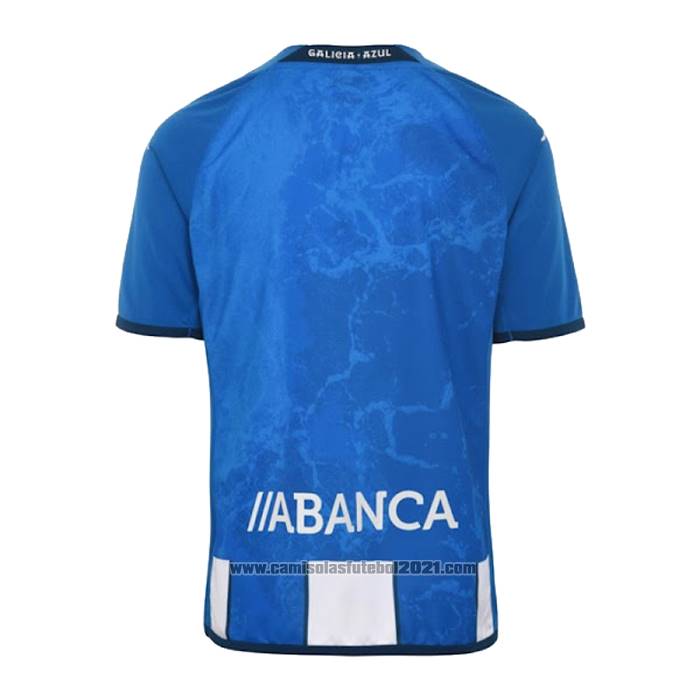 Tailandia Camisola Deportivo La Coruna 1º 2022-2023